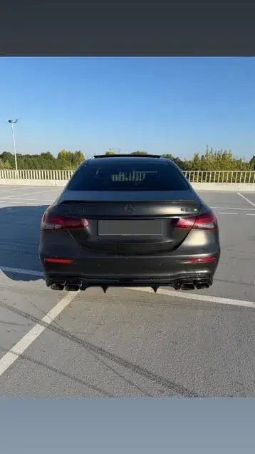 Mercedes-Benz E63S