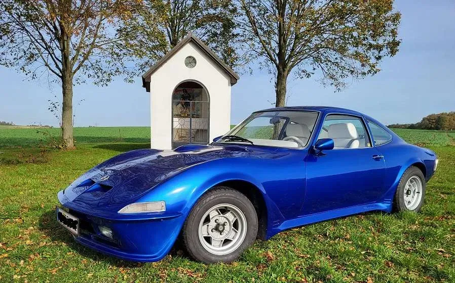 Opel Gt 1973 photo 3