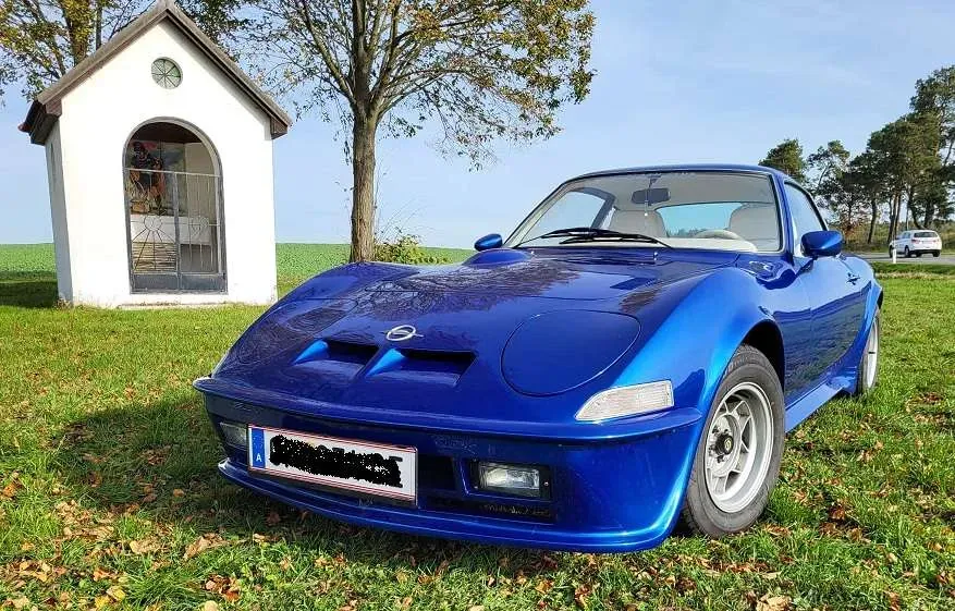 Opel Gt 1973 photo 2