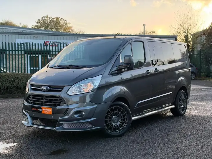 Ford Transit Custom 2016 photo 3