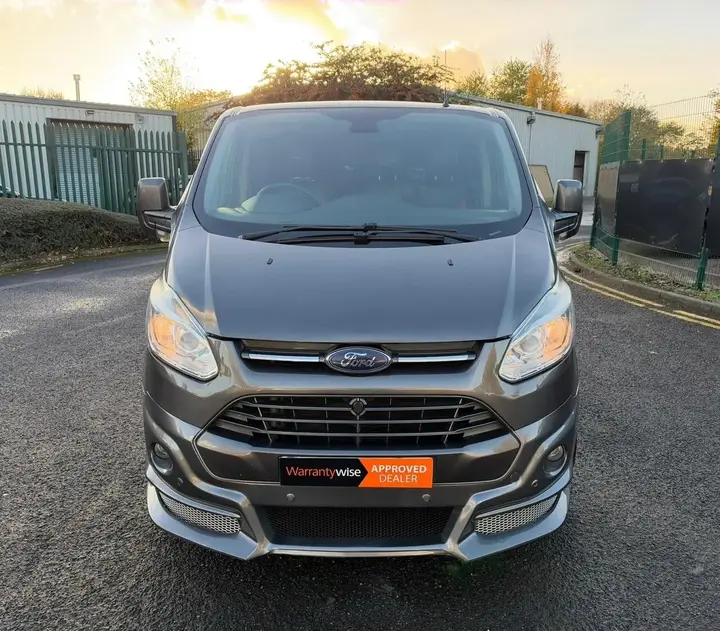Ford Transit Custom 2016 photo 2