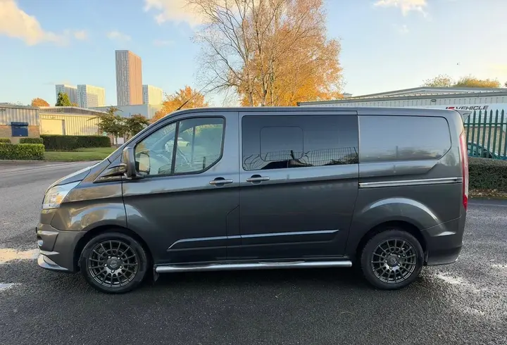 Ford Transit Custom 2016 photo 4