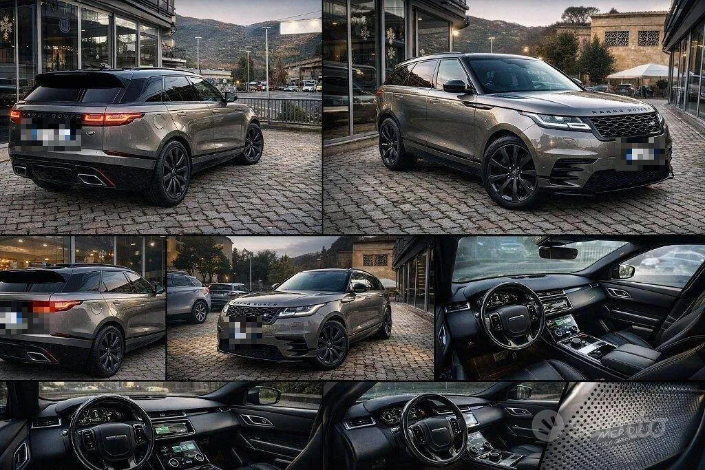 Land Rover Range Rover Velar 2018 photo 4