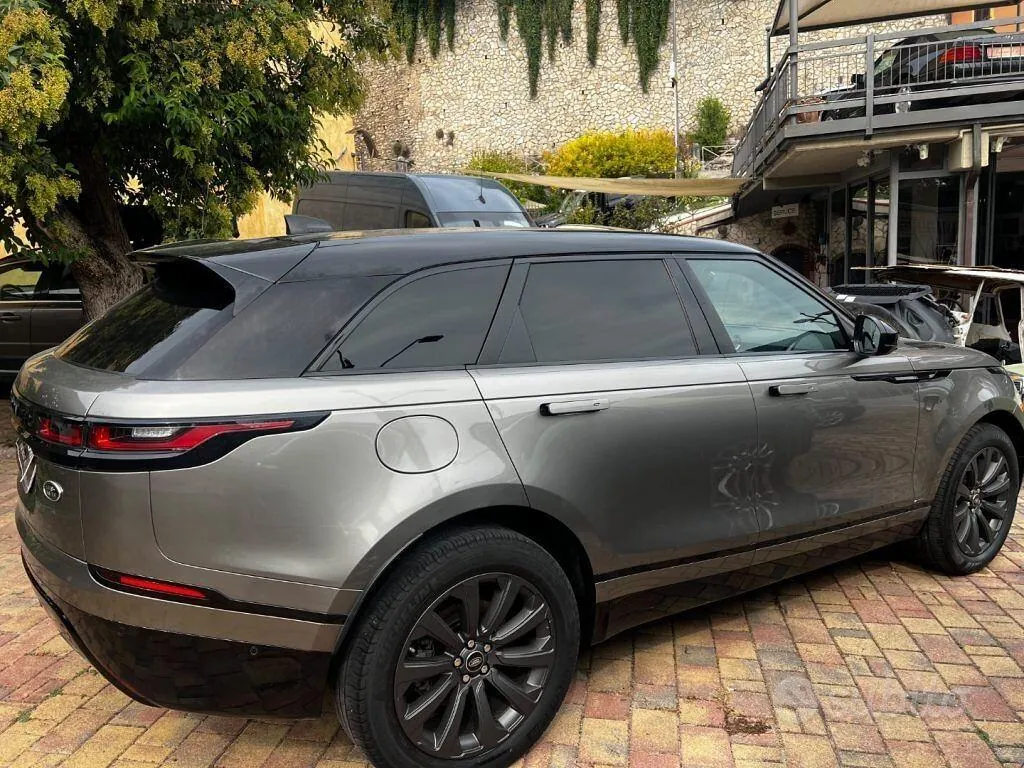 Land Rover Range Rover Velar 2018 photo 3