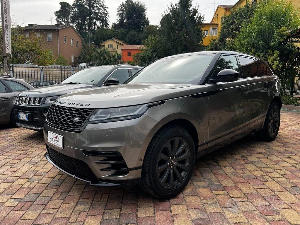 Land Rover Range Rover Velar 2018 photo 2