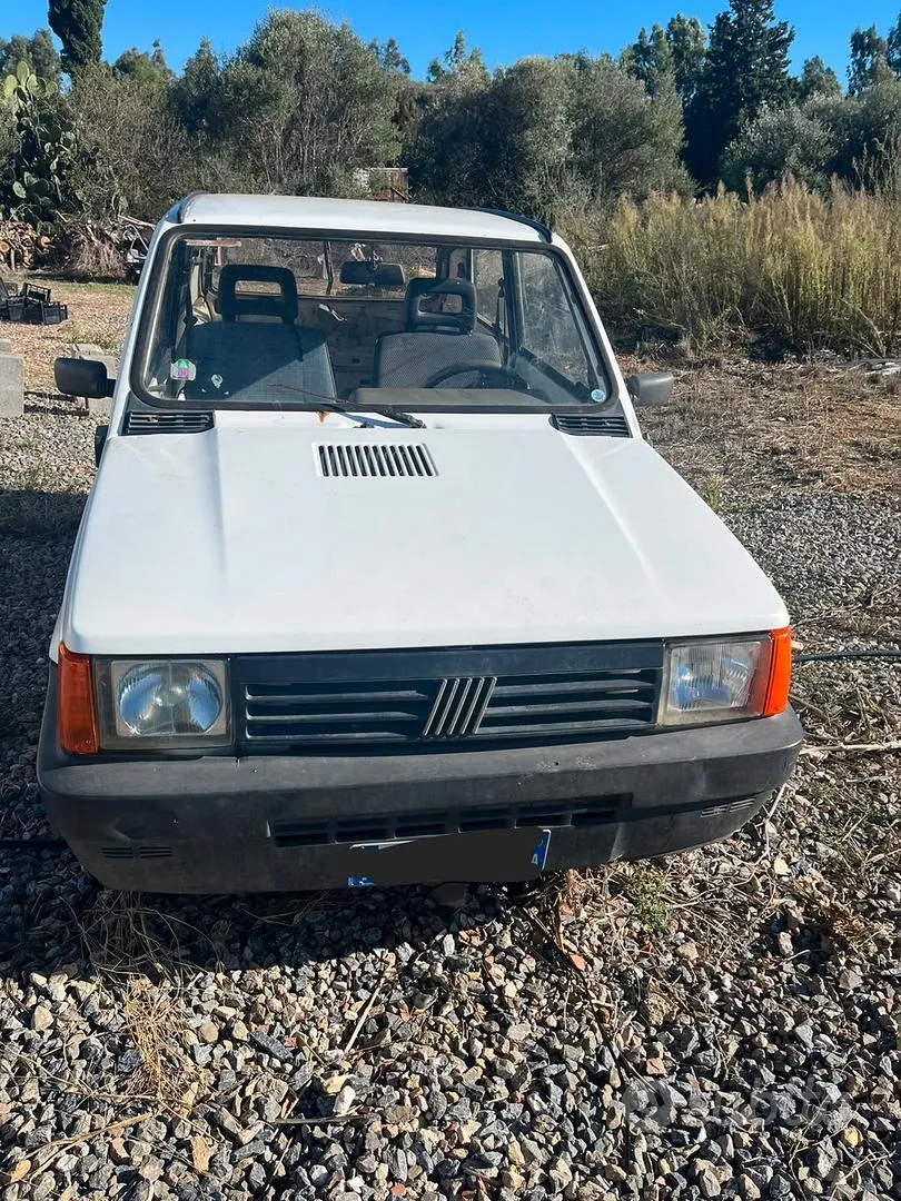 Fiat Panda 2001 photo 4
