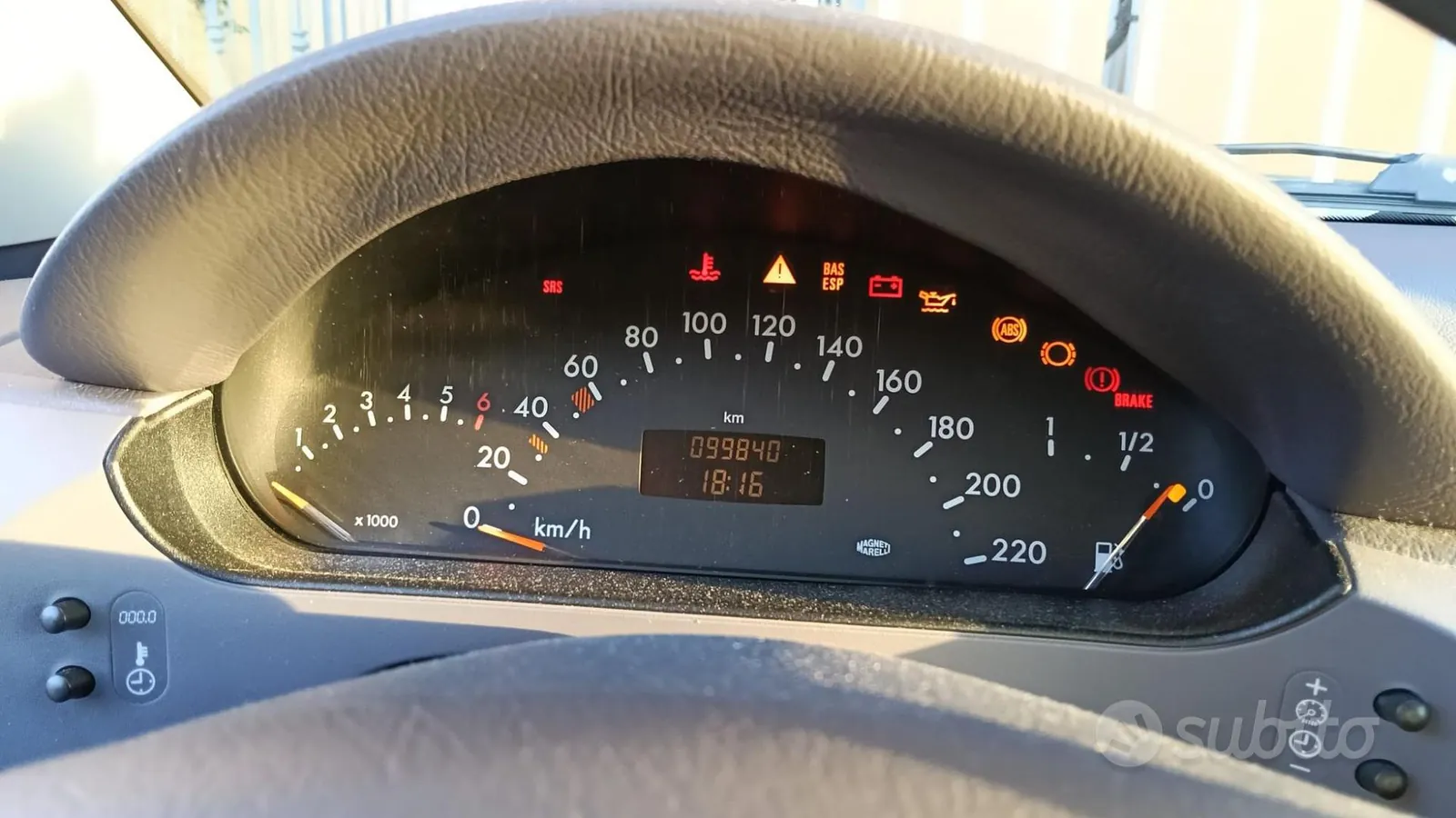 Mercedes-Benz A-Class 2000 photo 3
