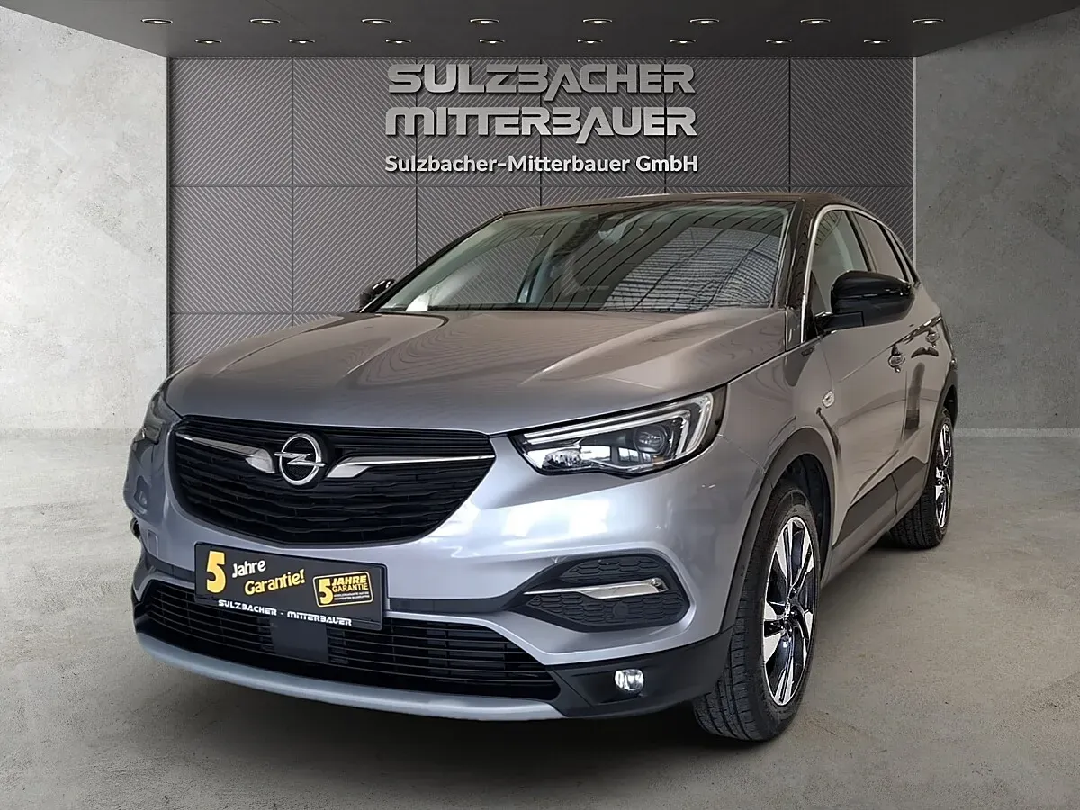 Opel Grandland X 2019 photo 2