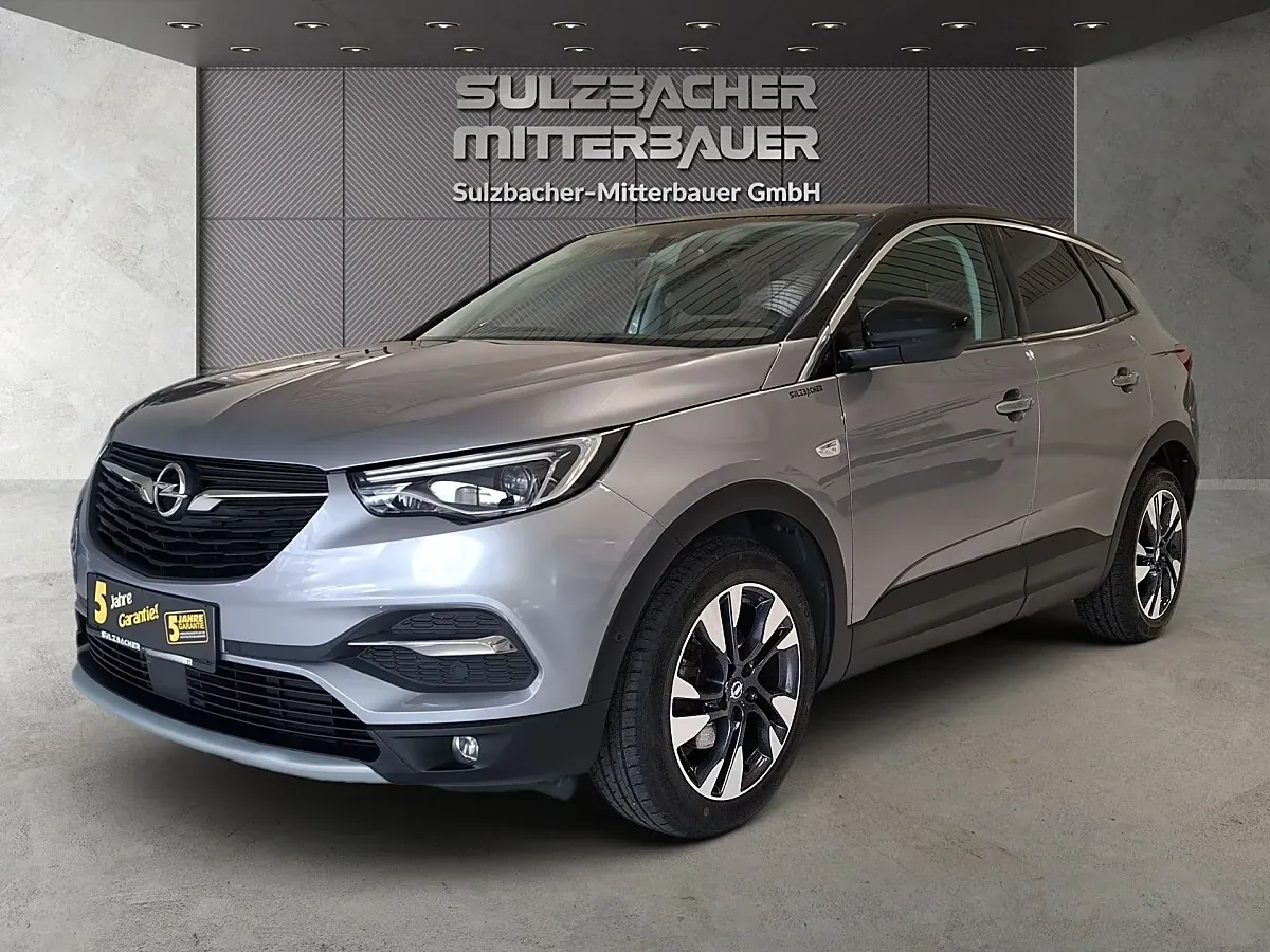 Opel Grandland X 2019 photo 3