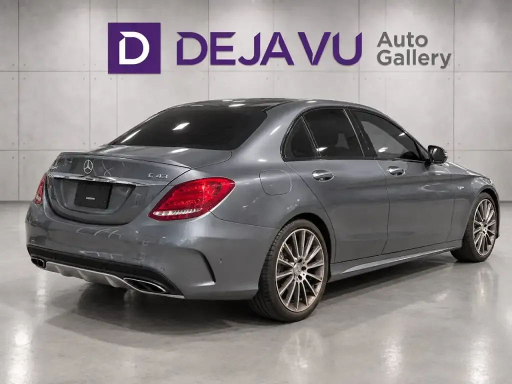 Mercedes-Benz C-Class 2017 photo 5