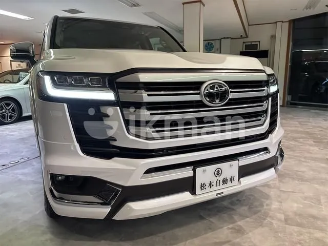 Toyota Land Cruiser Sahara