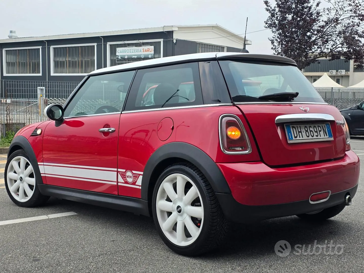 Mini Cooper 2008 photo 4