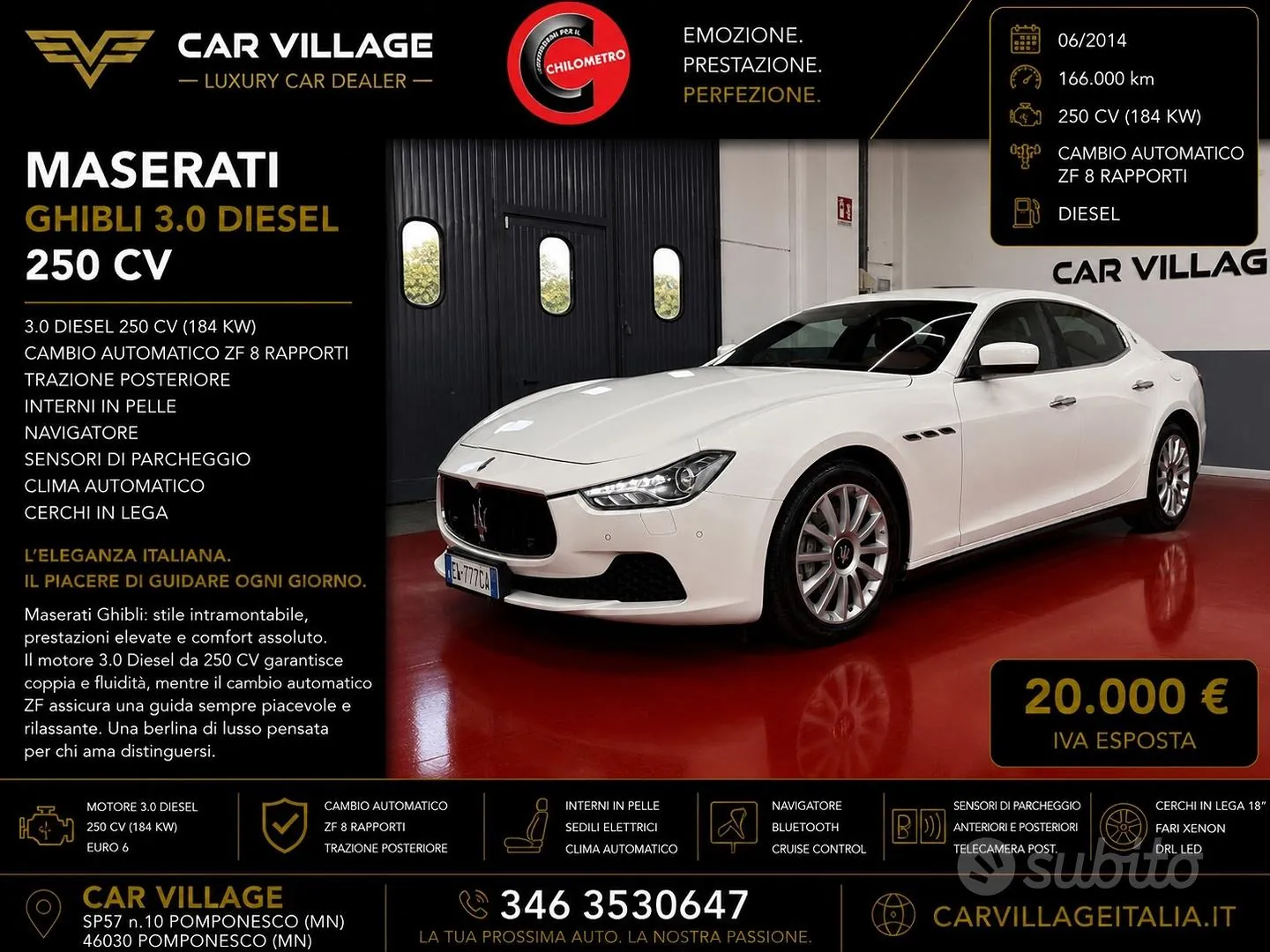 Maserati Ghibli