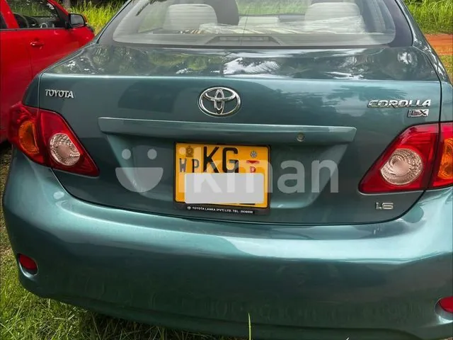 Toyota Corolla 141 2008 photo 4