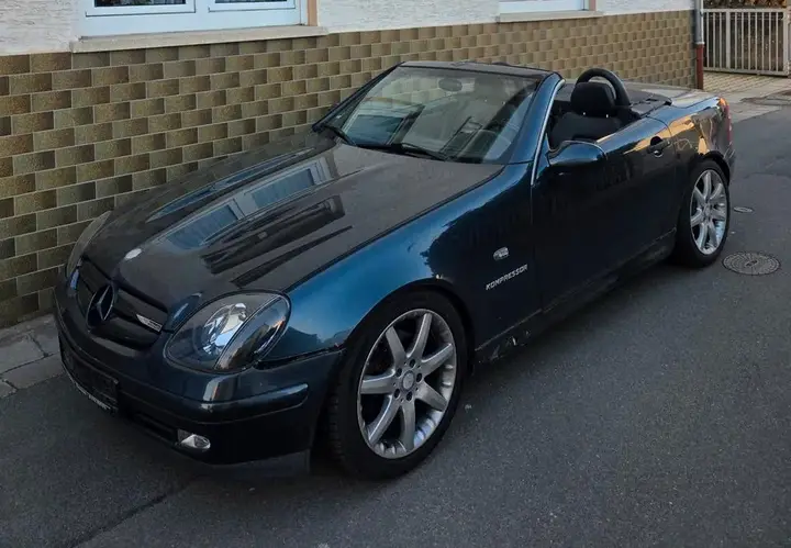 Mercedes-Benz Slk 230 Kompressor
