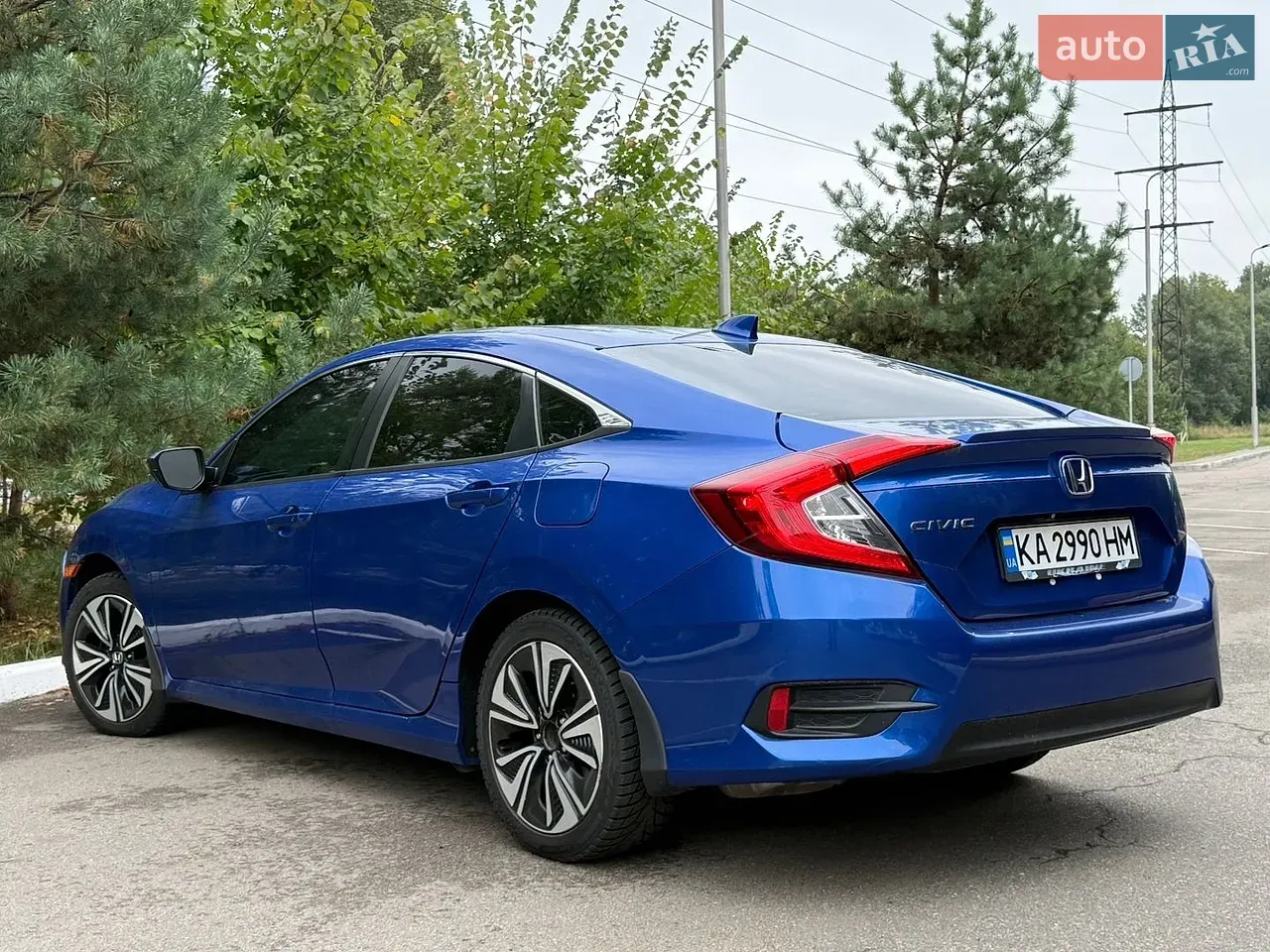 Honda Civic 2017 photo 4