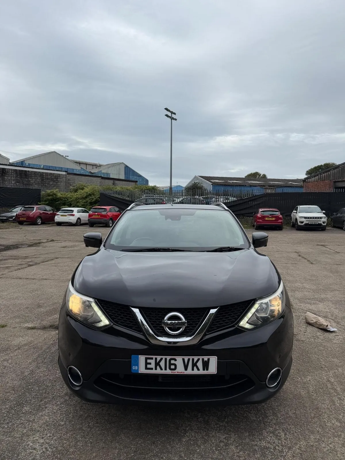 Nissan Qashqai 2016 photo 3