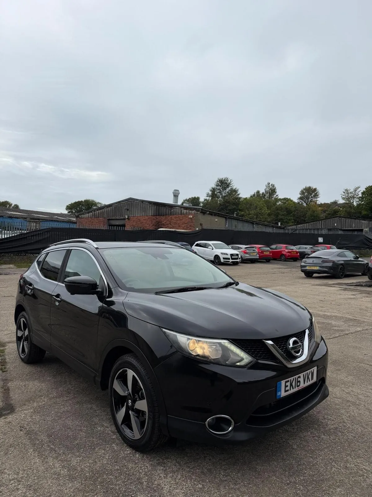 Nissan Qashqai