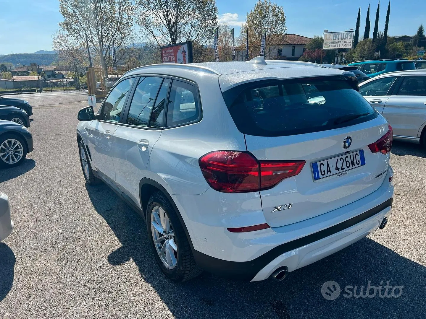 BMW X3 2020 photo 5