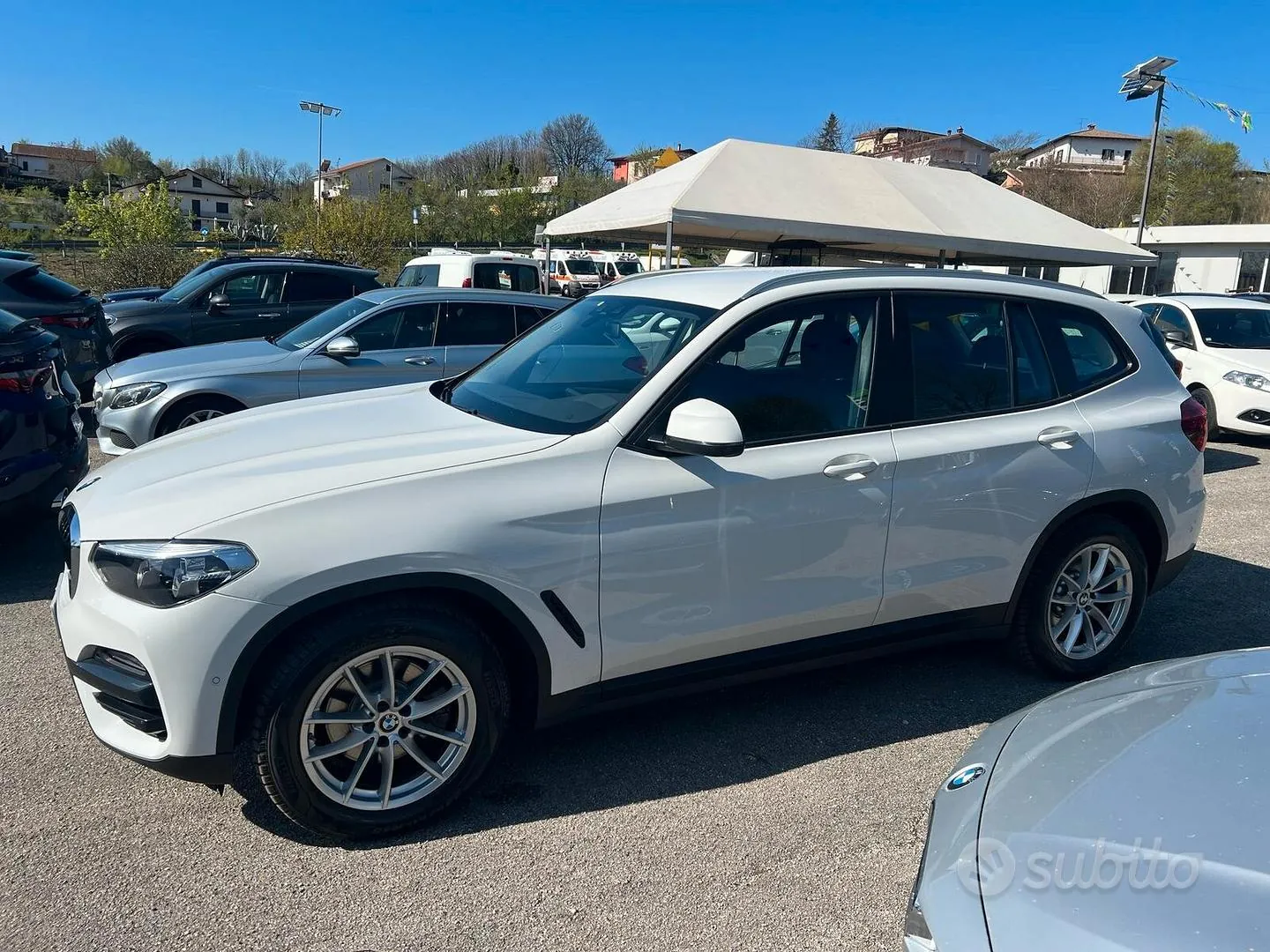 BMW X3 2020 photo 4