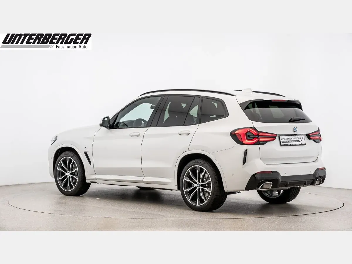 BMW X3 2022 photo 3