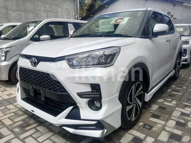 Toyota Raize 2025 photo 3