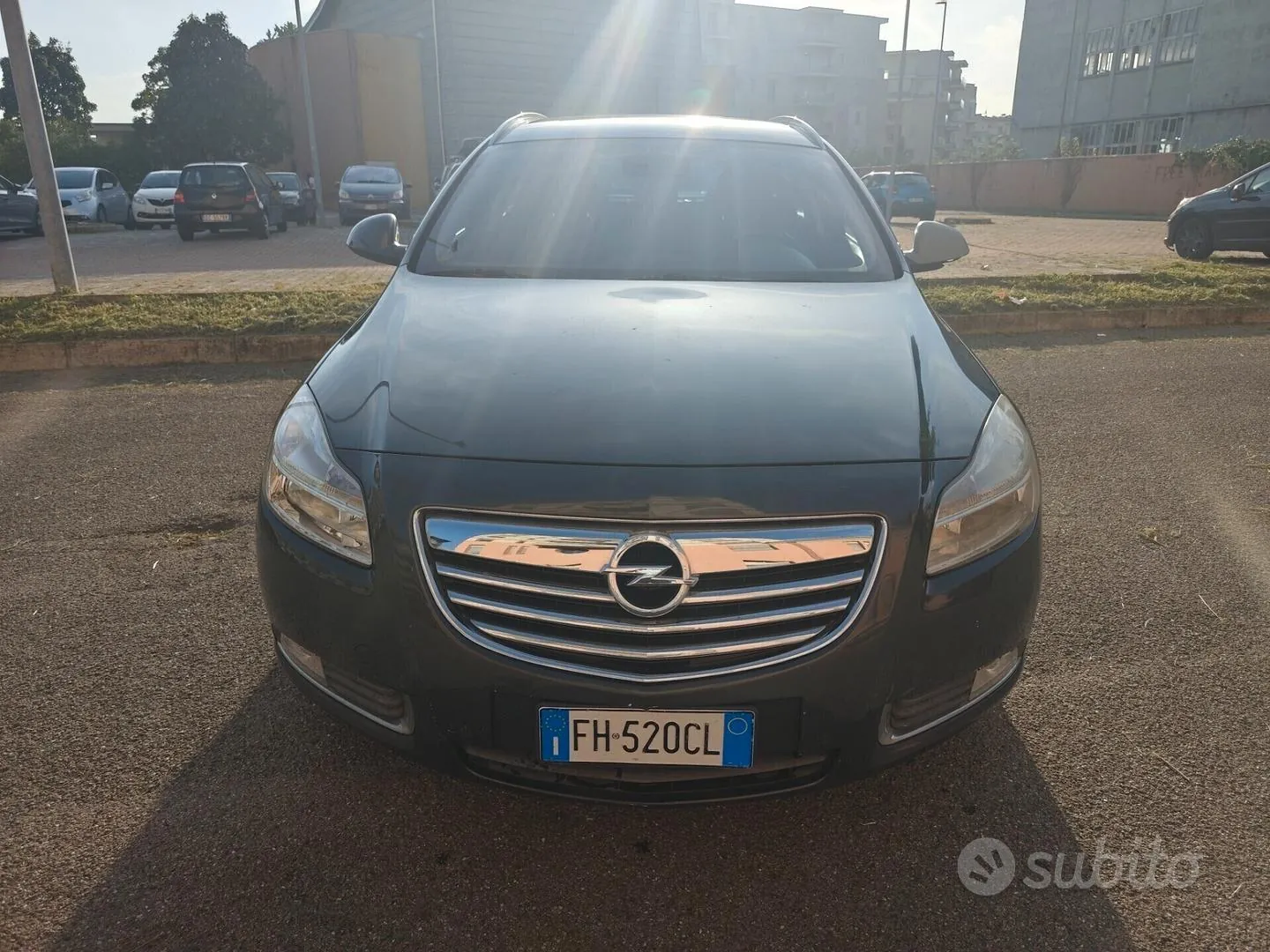Opel Insignia 2013 photo 2