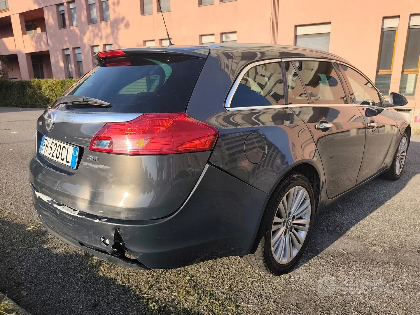 Opel Insignia 2013 photo 4