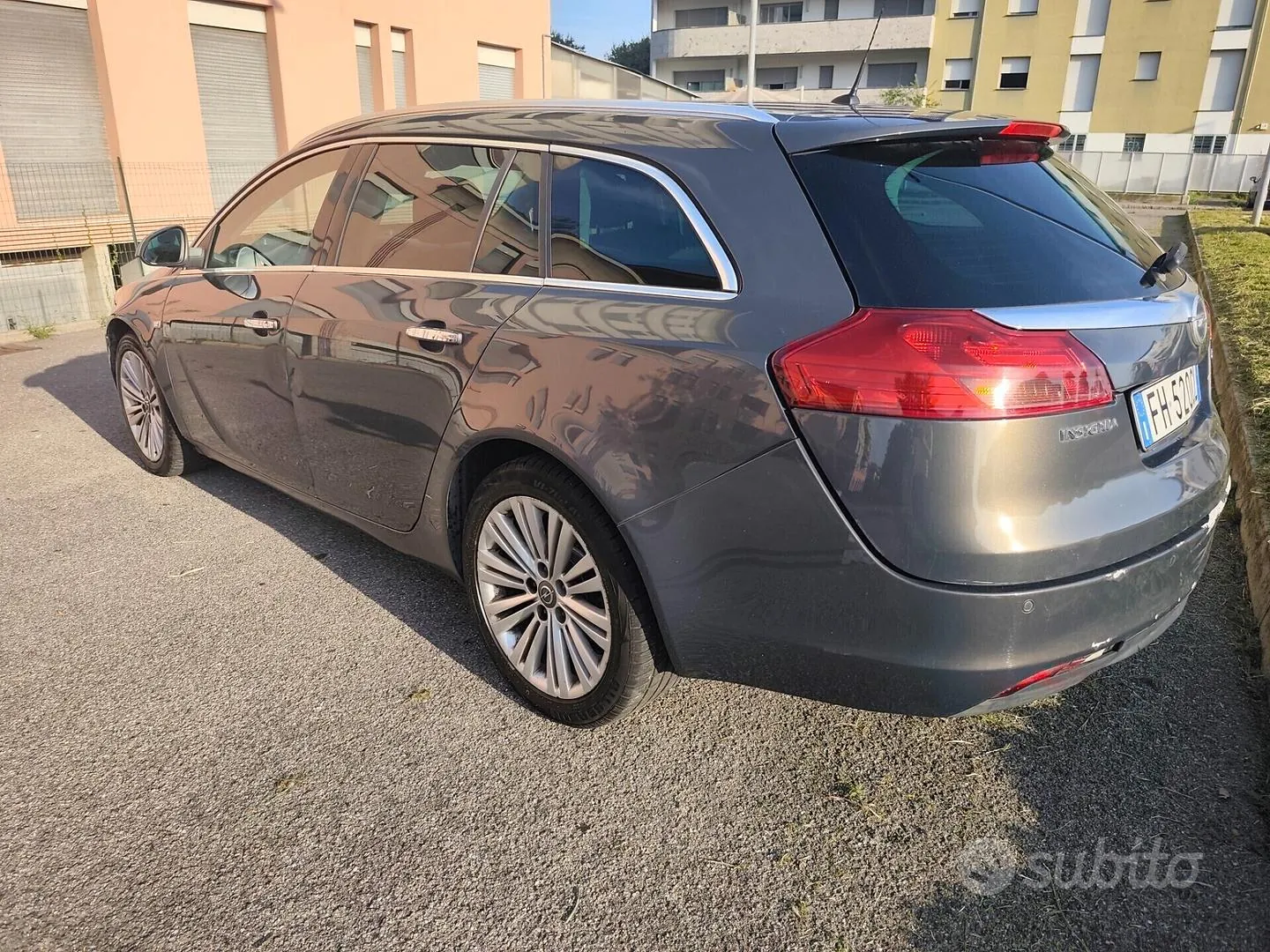 Opel Insignia 2013 photo 5