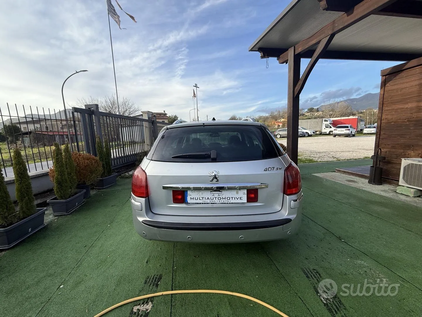Peugeot 407 2008 photo 4