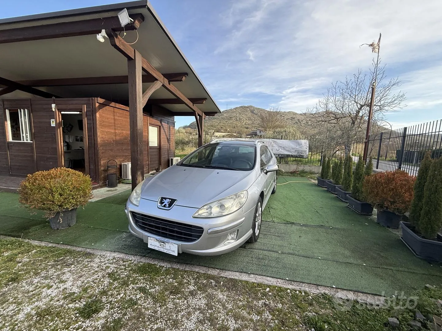 Peugeot 407 2008 photo 3