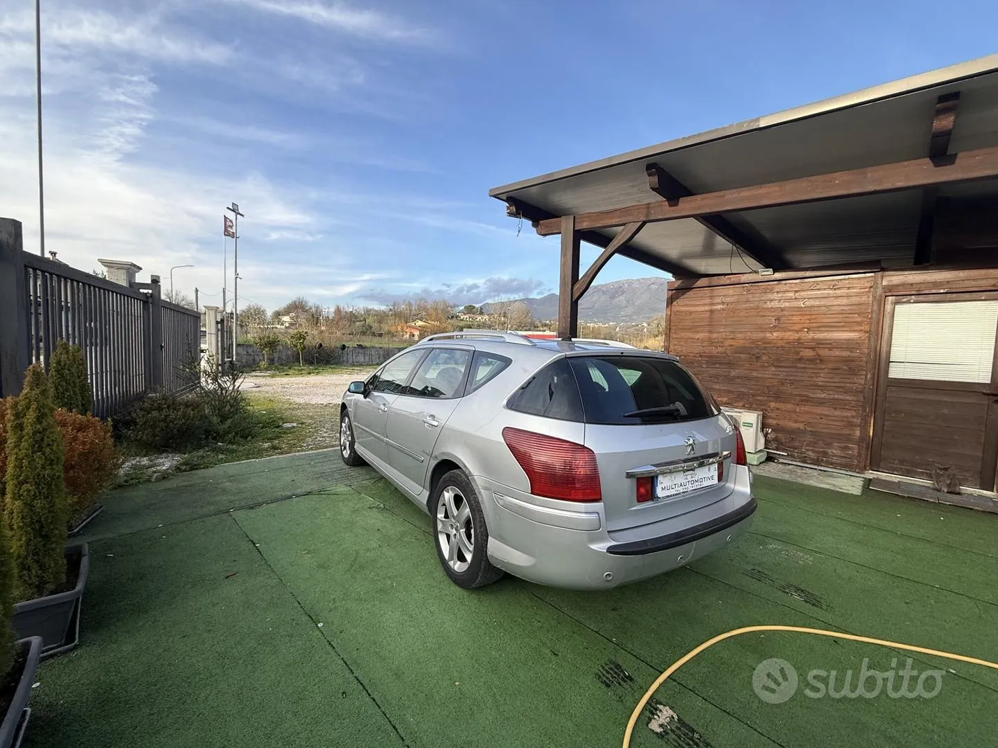 Peugeot 407 2008 photo 5