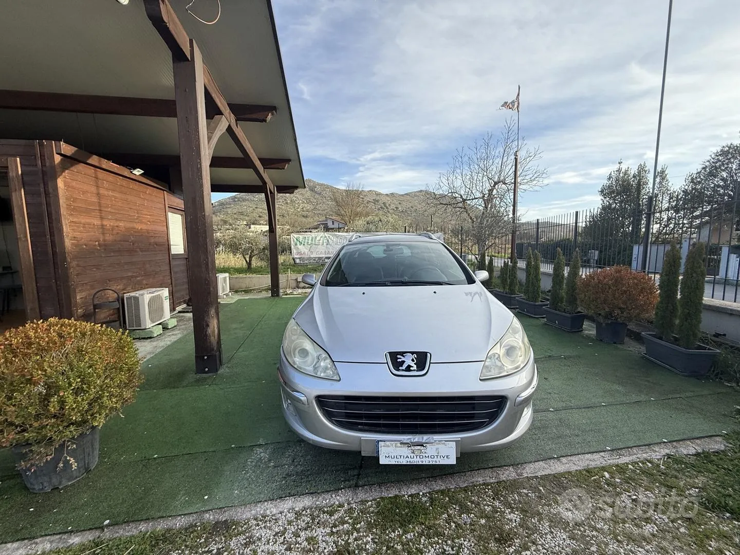 Peugeot 407 2008 photo 2