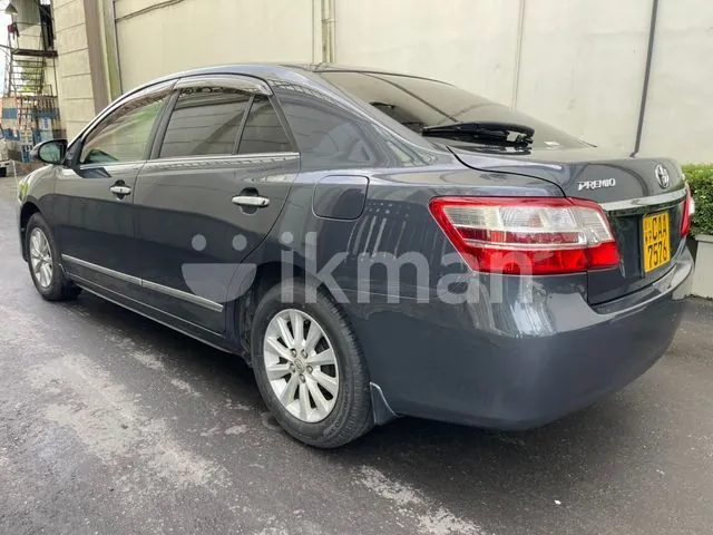 Toyota Premio 2013 photo 4