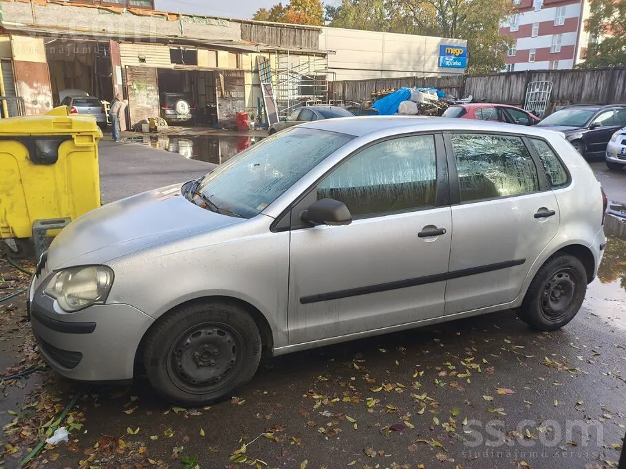 Volkswagen Polo 2007 photo 3