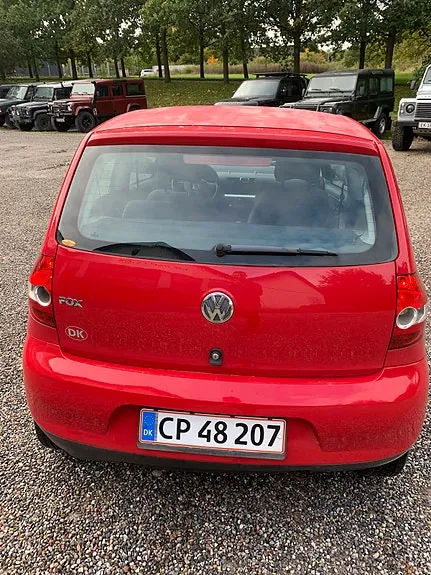 Volkswagen Fox 2006 photo 3