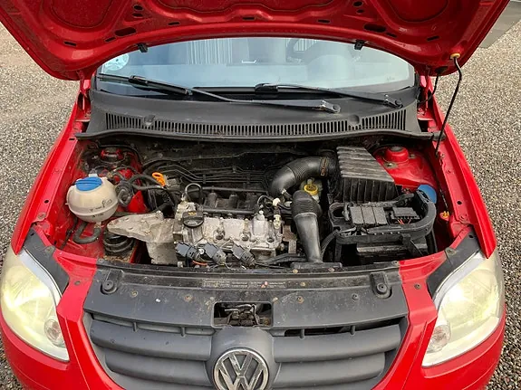 Volkswagen Fox 2006 photo 5