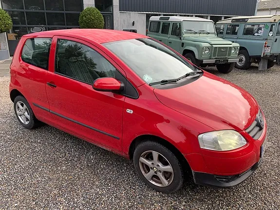 Volkswagen Fox 2006 photo 2