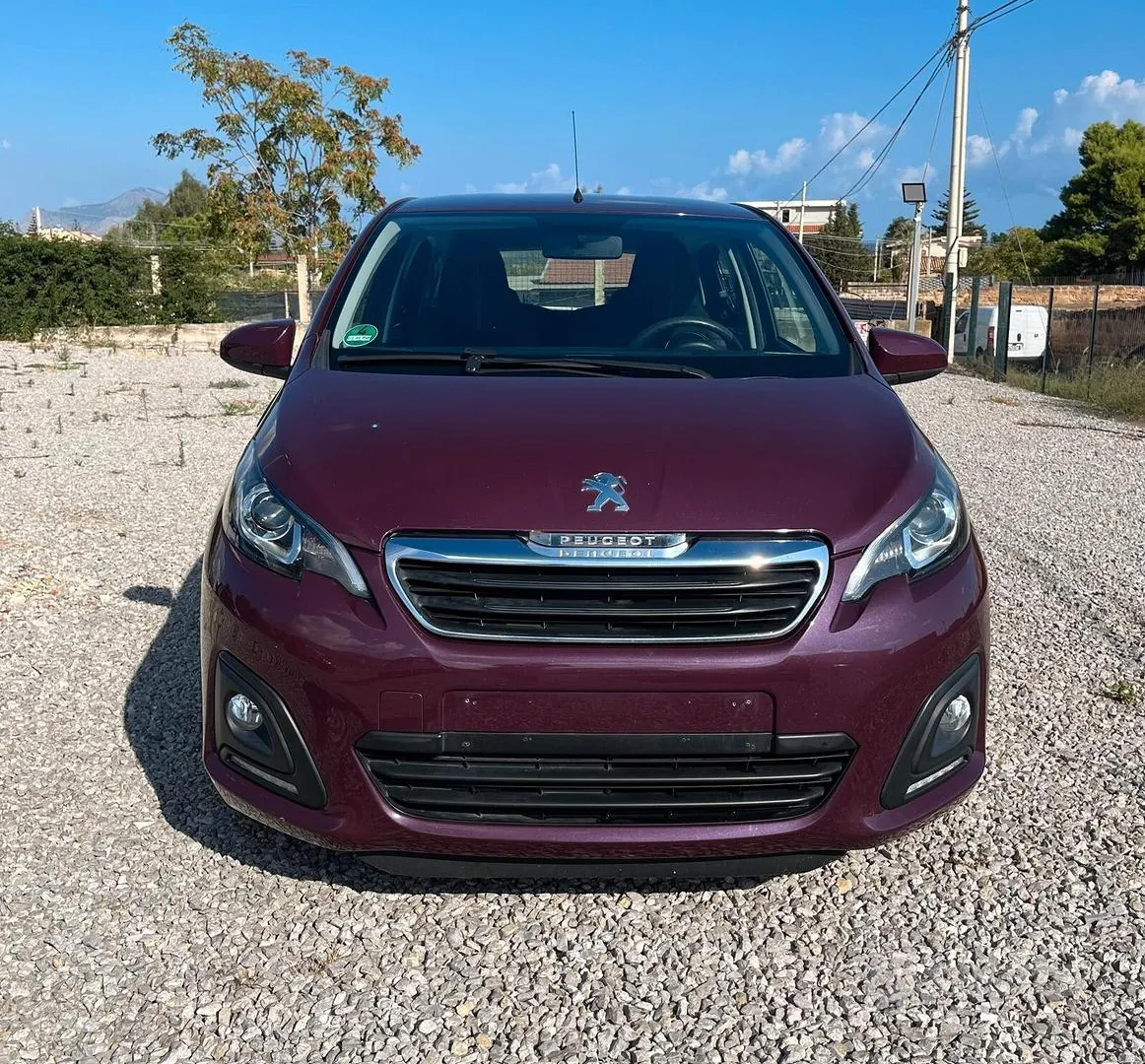 Peugeot 108 2014 photo 3