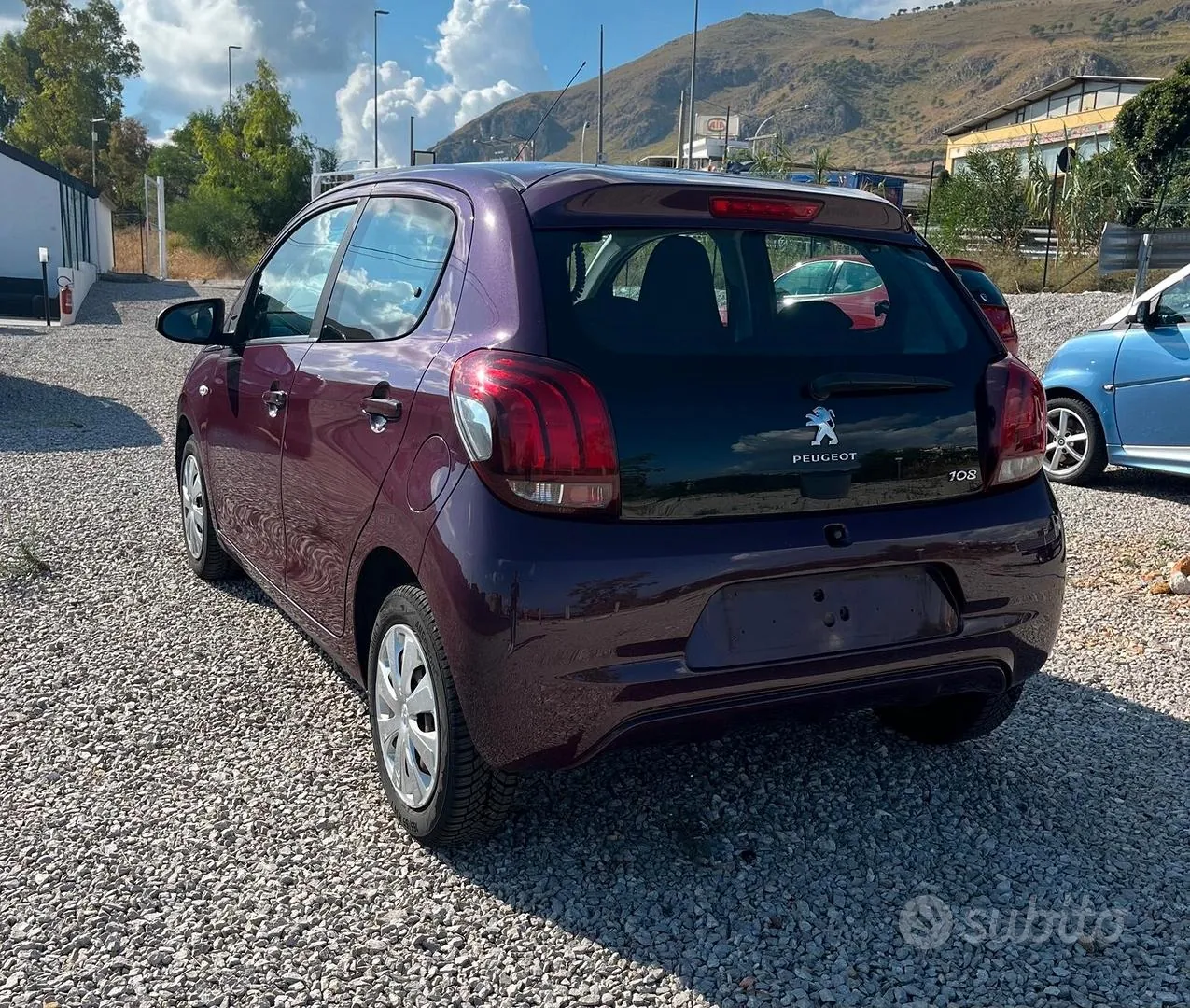 Peugeot 108 2014 photo 5