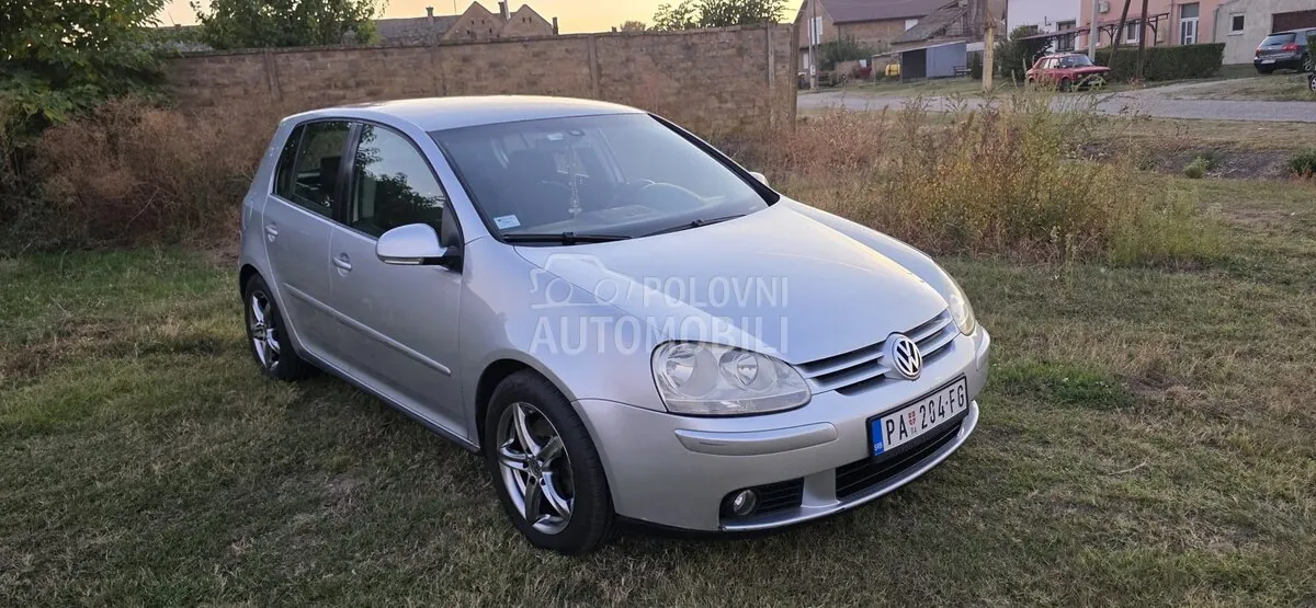 Volkswagen Golf 5 2005 photo 3