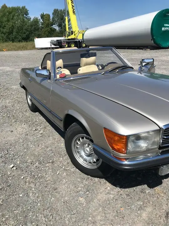Mercedes-Benz 350 Sl