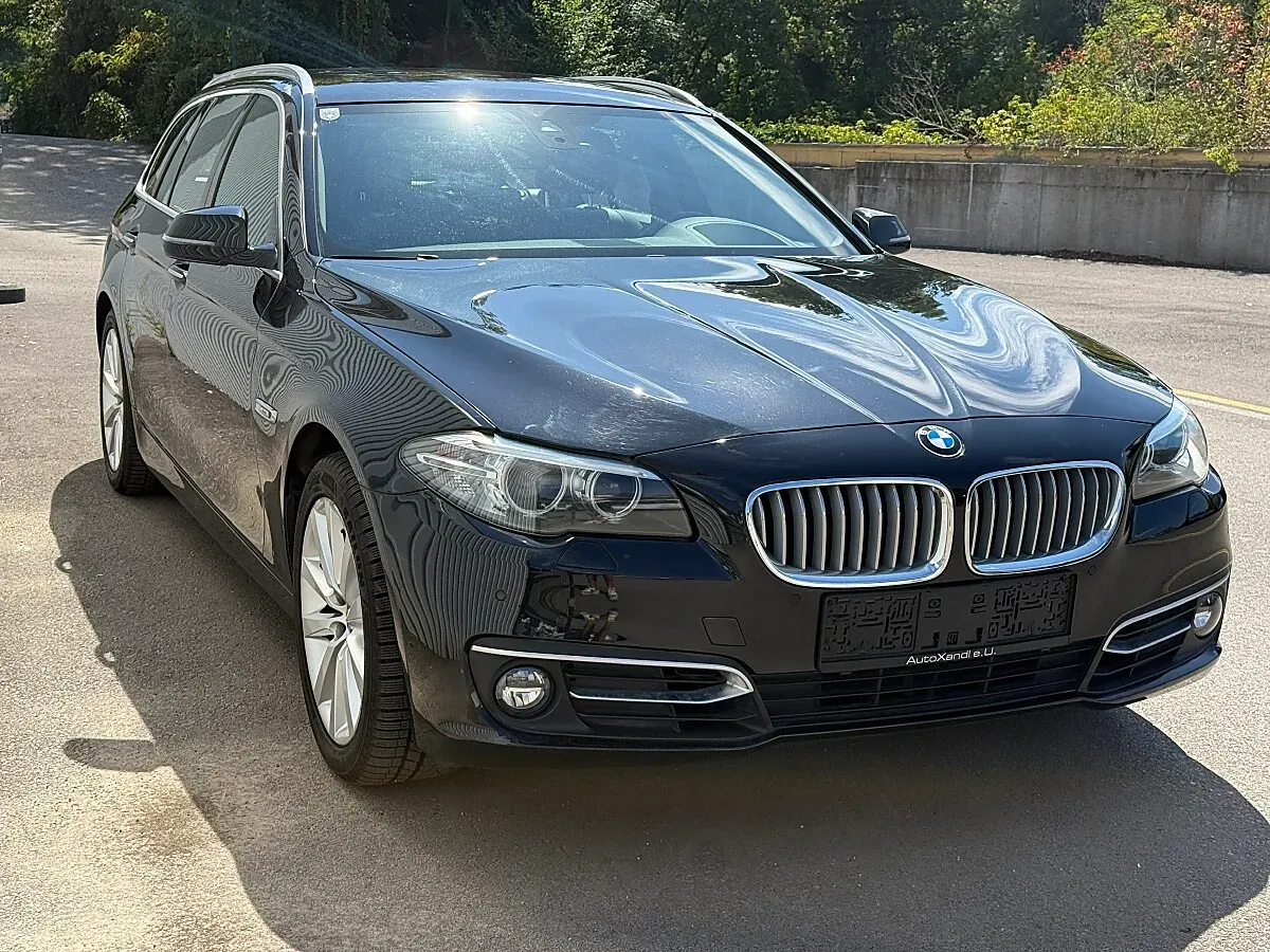 BMW 5 Series 2014 photo 2