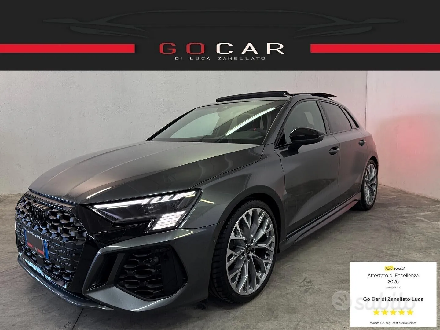 Audi Rs3 Sportback