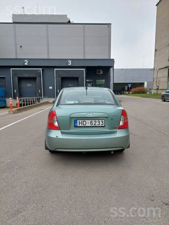Hyundai Accent 2008 photo 3