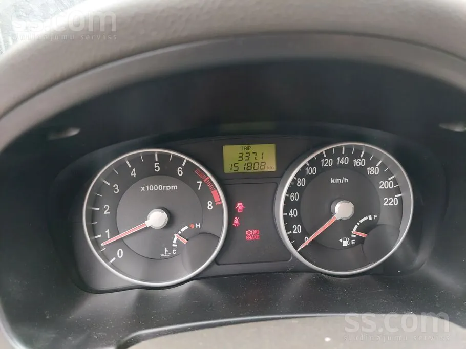 Hyundai Accent 2008 photo 4
