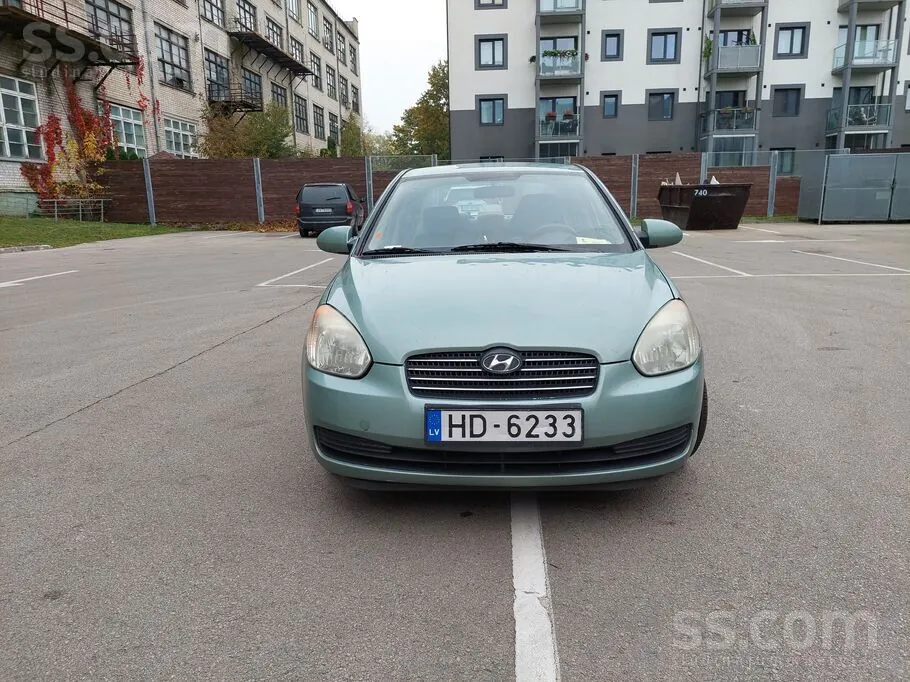 Hyundai Accent 2008 photo 2