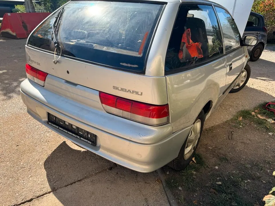 Subaru Justy