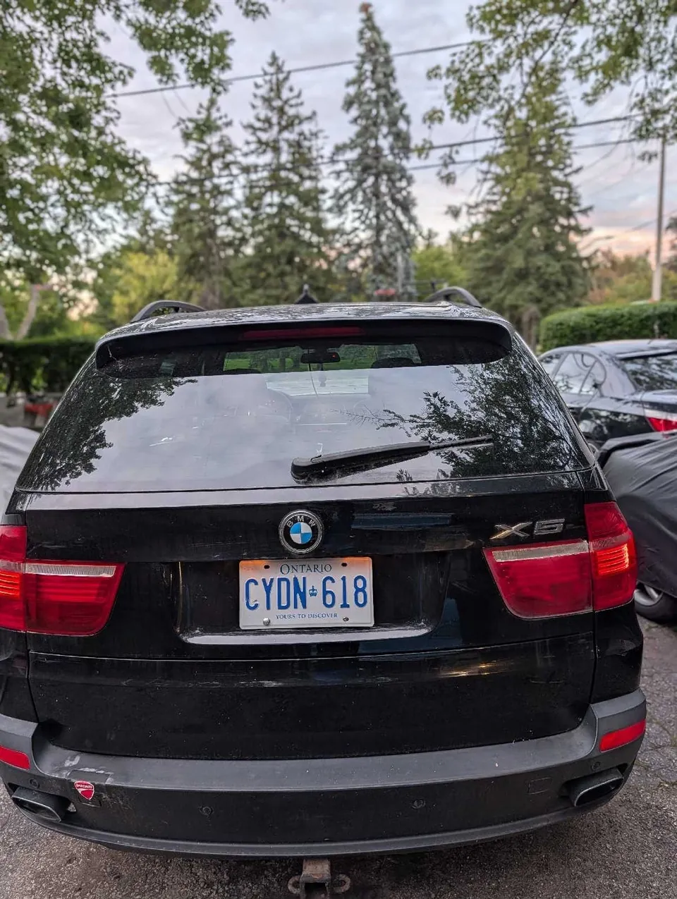 BMW X5 2007 photo 3