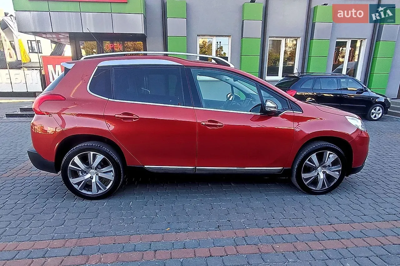 Peugeot 2008 2014 photo 5